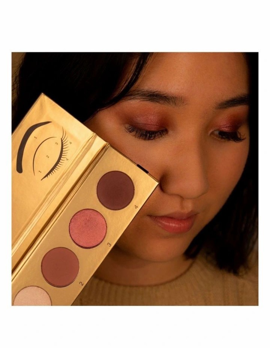 * Eco Tan Top Selling Ruby Eye Shadow Palette Multi Eyes