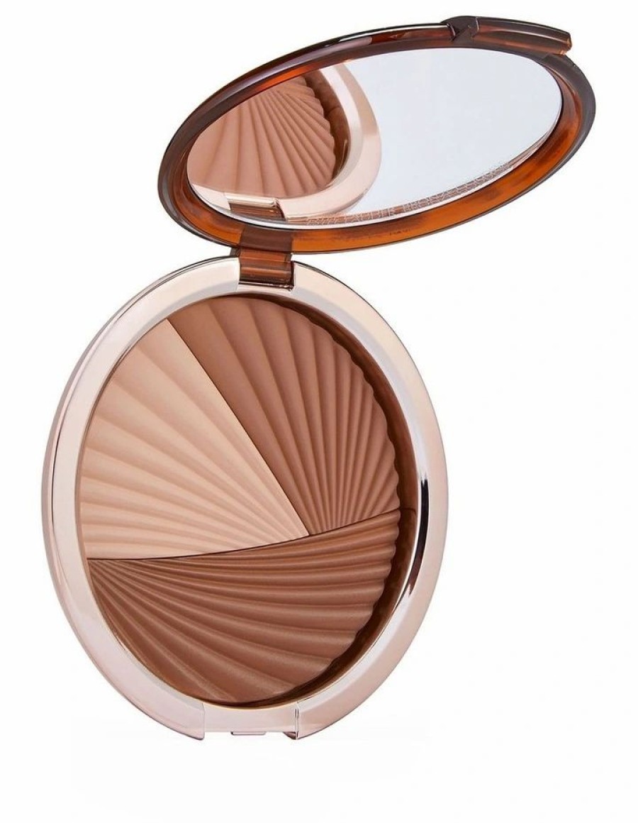 * Estee Lauder Clearance Bronze Goddess Matte & Glow Bronzing Trio Bronzer Face