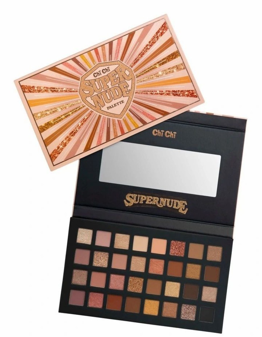 * Chi Chi Hot Sell Super Nude Palette Eyes