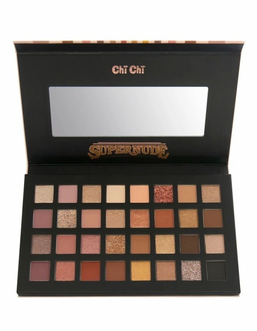 * Chi Chi Hot Sell Super Nude Palette Eyes