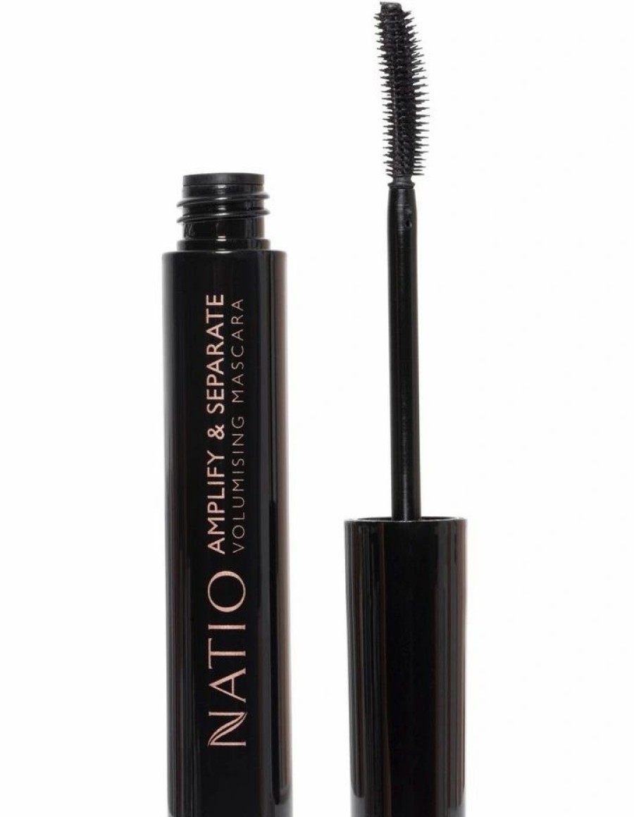 * Natio Hot Sell Amplify & Separate Volumising Mascara Black Eyes