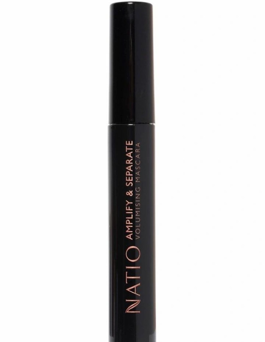 * Natio Hot Sell Amplify & Separate Volumising Mascara Black Eyes