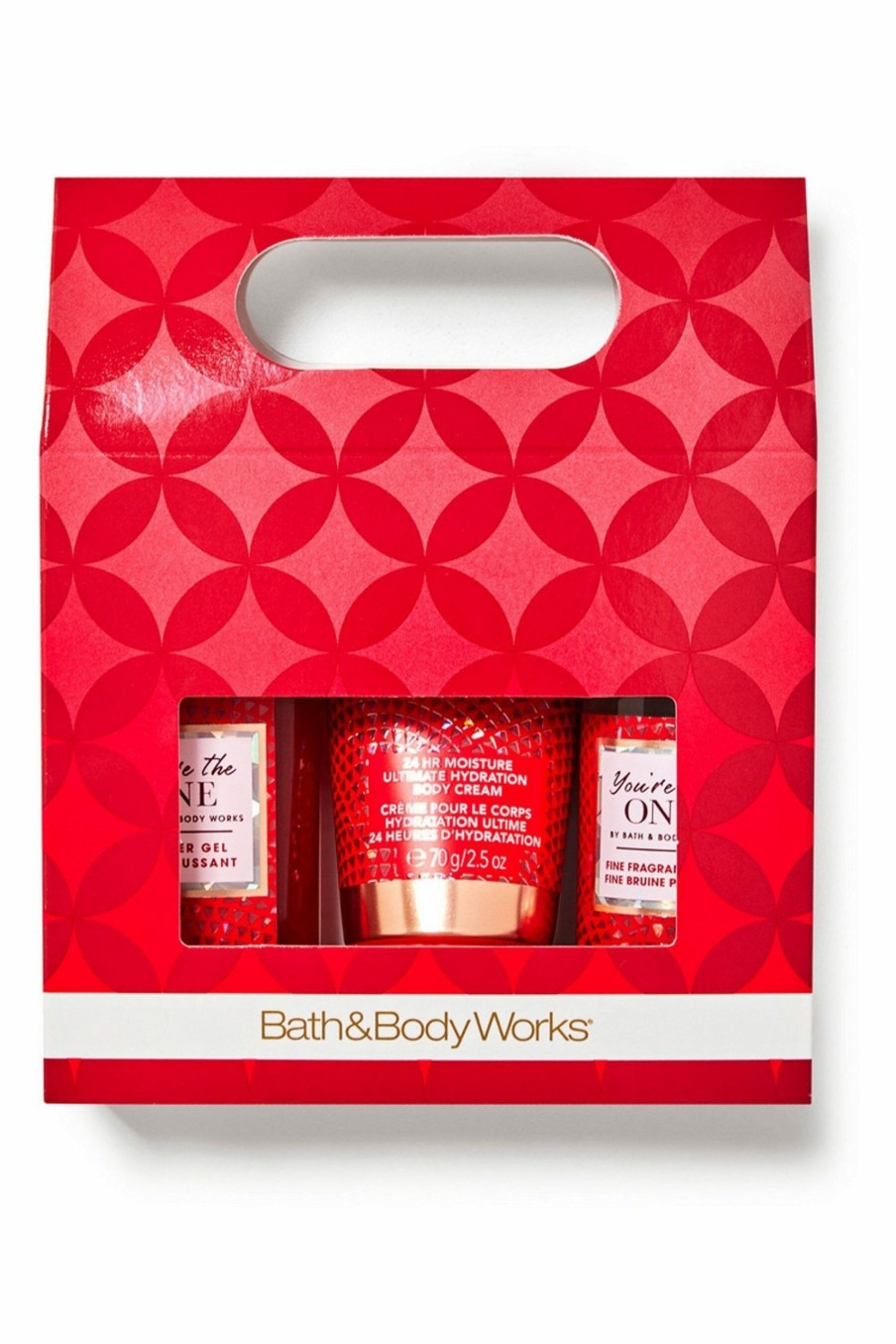 * Bath & Body Works Youre The One Mini Gift Box Set Classical Set